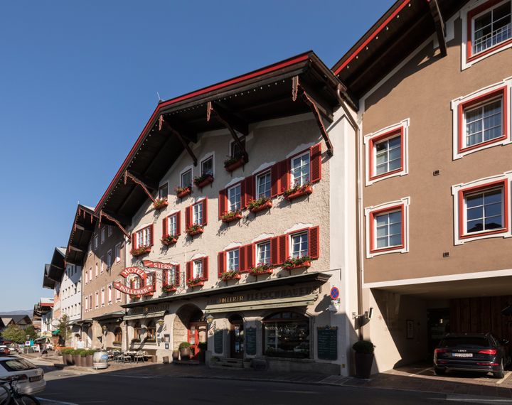 Döllerers Stammhaus in Golling Döllerers Stammhaus in Golling