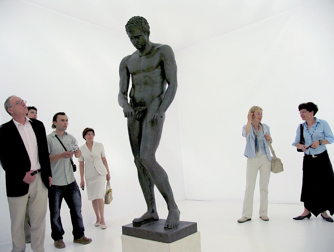 Apoxyomenos – Kroatiens schönster Mann ist ein Grieche Apoxyomenos – Kroatiens schönster Mann ist ein Grieche