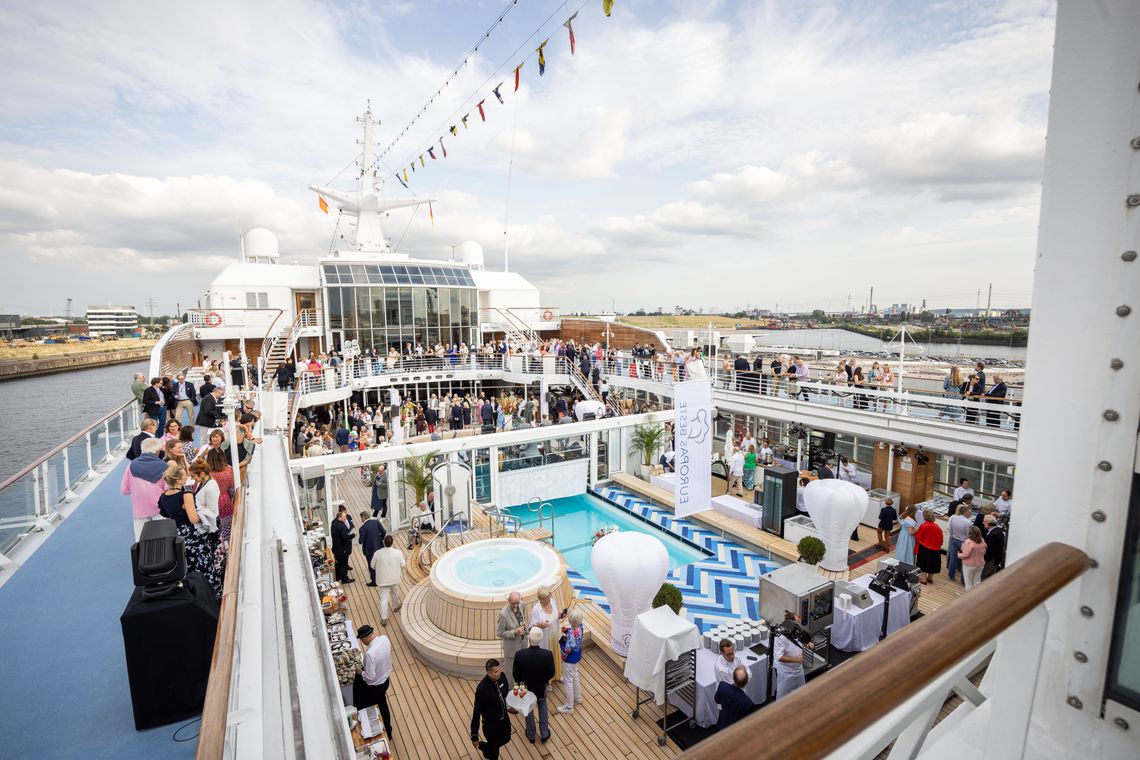Berauschendes Gourmetevent auf dem Wasser Berauschendes Gourmetevent auf dem Wasser