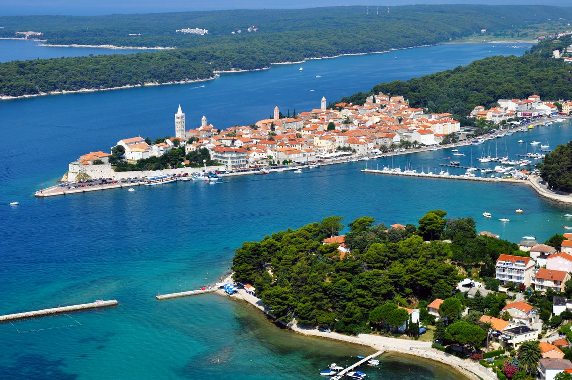 Wandern und Biken auf der Insel Rab Wandern und Biken auf der Insel Rab