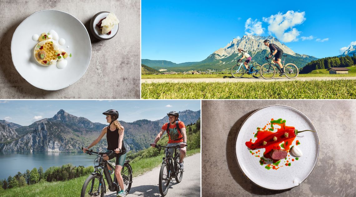 Bike & Kulinarik: The perfect Match Bike & Kulinarik: The perfect Match