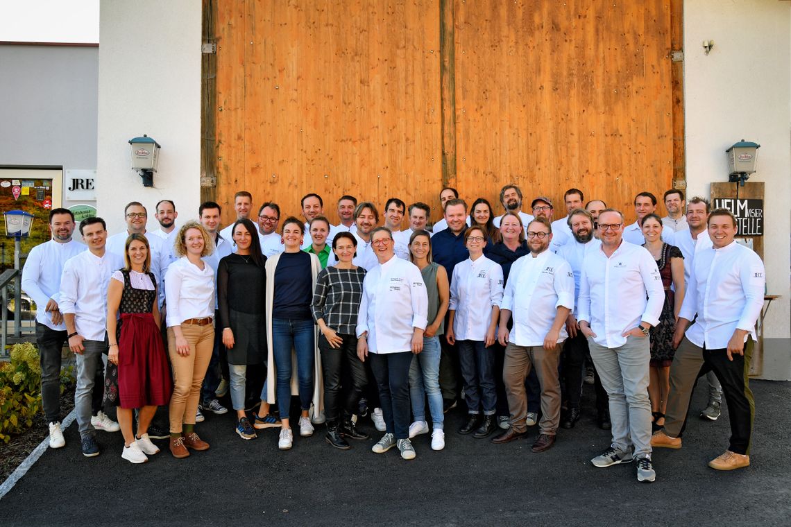 Jubiläumsfest von JRE-Österreich im Schloss Grafenegg Jubiläumsfest von JRE-Österreich im Schloss Grafenegg