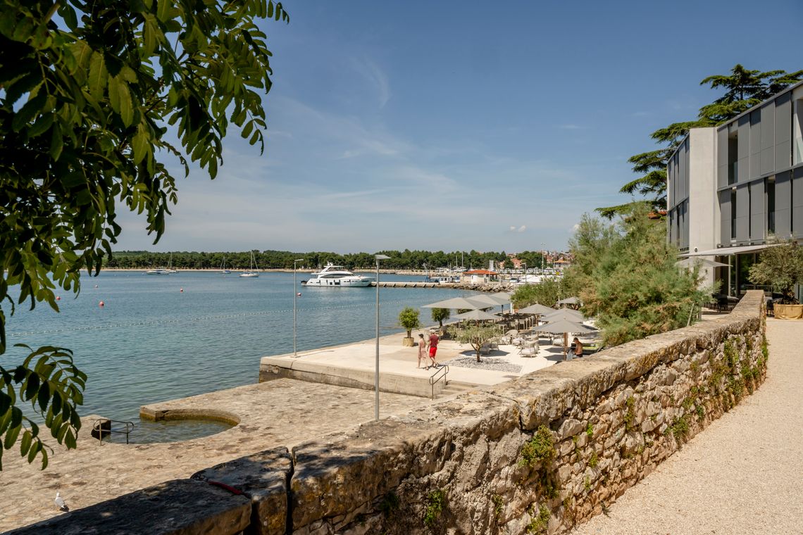 Blu Mare – neues Boutiquehotel in Traumlage an Istriens Adria Blu Mare – neues Boutiquehotel in Traumlage an Istriens Adria