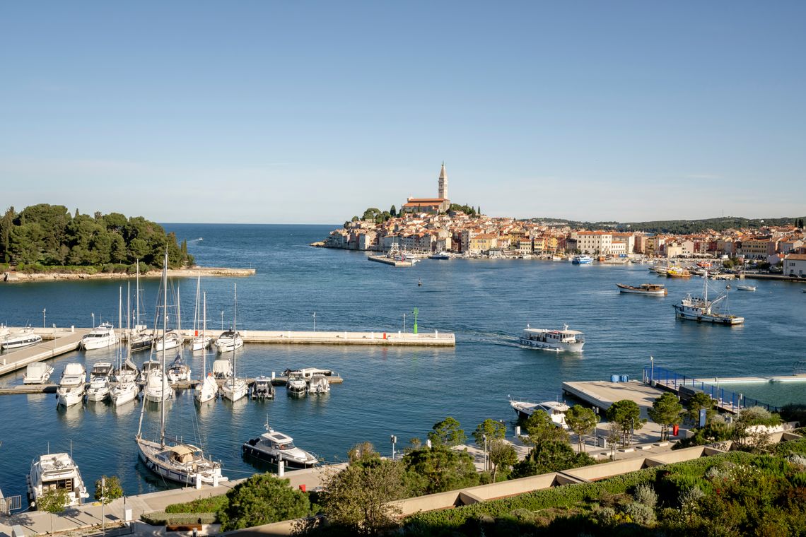 Agli Amici Rovinj mit 2 Michelin-Sternen ausgezeichnet Agli Amici Rovinj mit 2 Michelin-Sternen ausgezeichnet