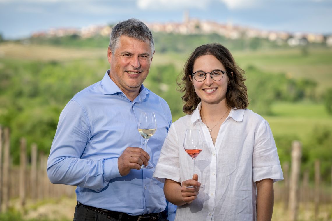 Veralda als neuer Shootingstar der istrischen Organic-Weinszene Veralda als neuer Shootingstar der istrischen Organic-Weinszene