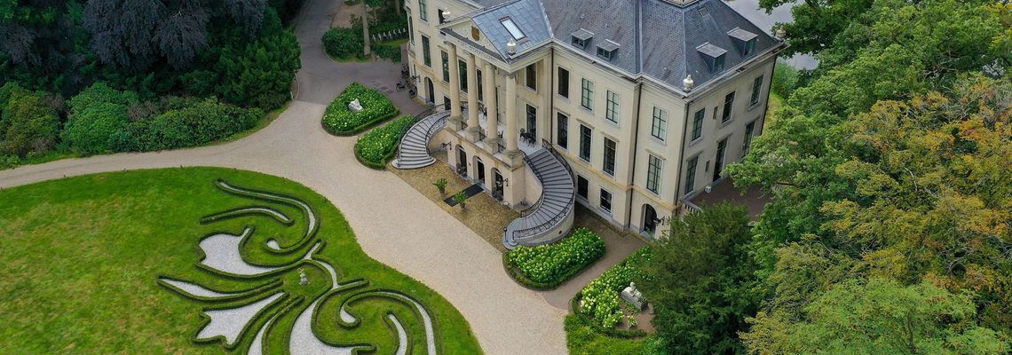 Elegantes Herrenhaus erweitert Romantik Netzwerk in den Niederlanden Elegantes Herrenhaus erweitert Romantik Netzwerk in den Niederlanden