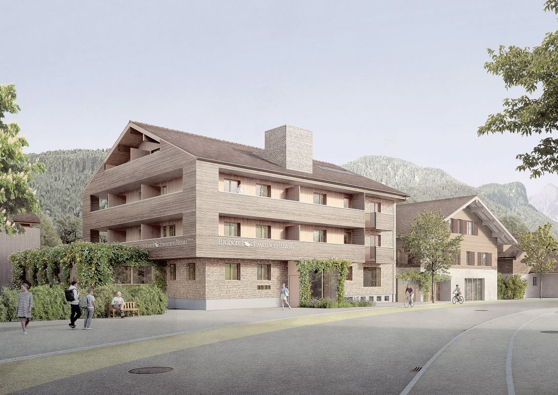 Vorarlbergs Hotel des Jahres wird noch grüner Vorarlbergs Hotel des Jahres wird noch grüner