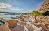 Loungiger neuer Wörthersee-Lifestyle im Seespitz – Restaurant & Living
