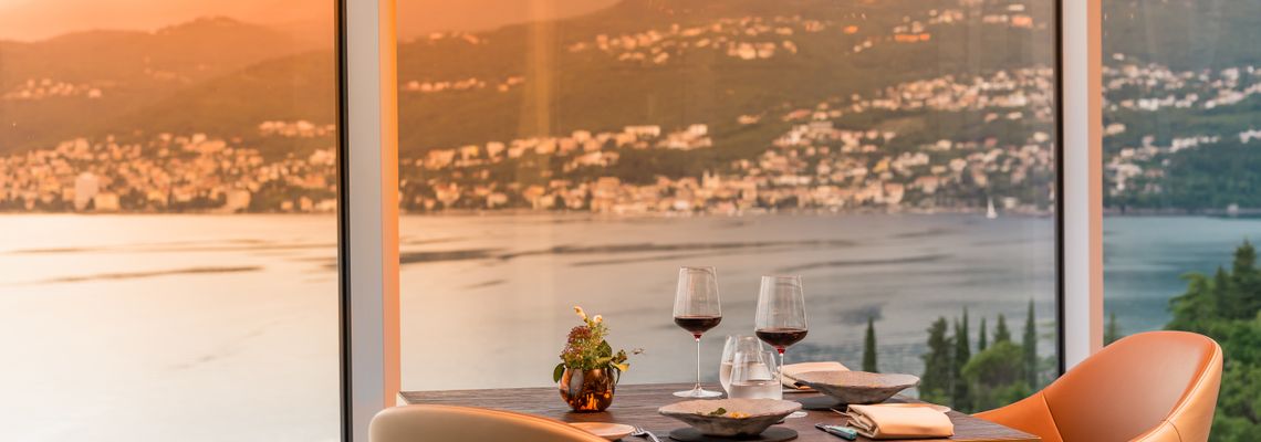 Michelin-Sterne und Gault-Millau-Hauben über Inseln und Rivieras des Kvarner Michelin-Sterne und Gault-Millau-Hauben über Inseln und Rivieras des Kvarner