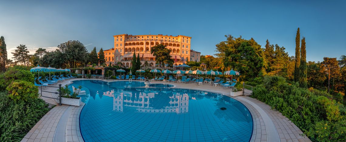 Kvarner Palace Direktionswechsel im Holleis-Hotel an der Adria