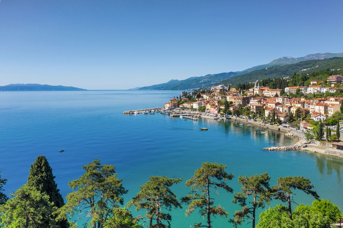 Opatija – Das „Seebad der Monarchie“ blickt auf 135 Jahre zurück Opatija – Das „Seebad der Monarchie“ blickt auf 135 Jahre zurück