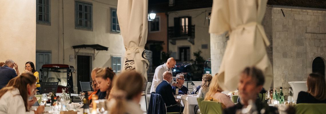 Hotel & Gourmetrestaurant Kukuriku Mit dem Slow Food Küchenchef zum Amphoren-Weingut