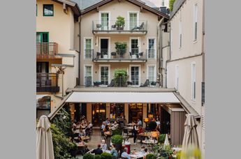 Döllerers Stammhaus in Golling