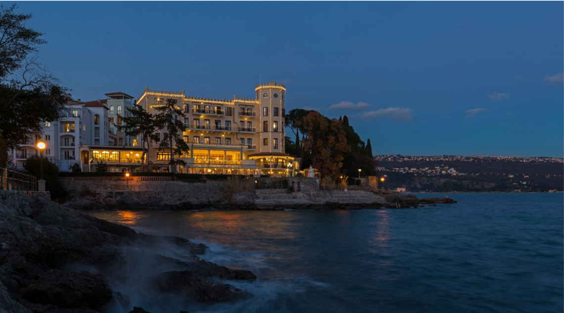 Wintermärchen an der Adriaküste Wintermärchen an der Adriaküste