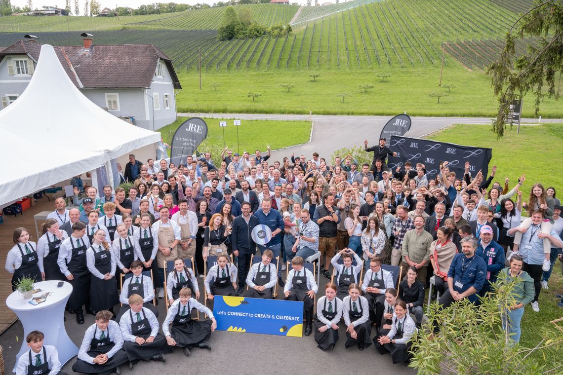 JRE-Servicetag im südsteirischen Gamlitz im Zeichen des Weines JRE-Servicetag im südsteirischen Gamlitz im Zeichen des Weines