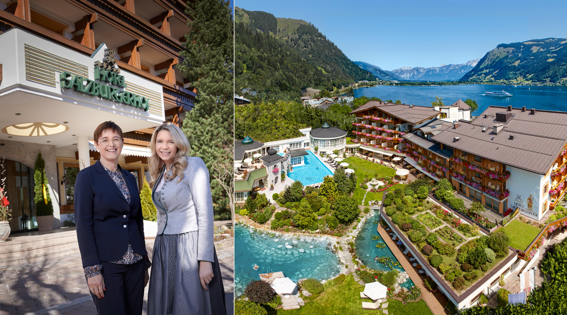 Neue Co-Direktion im 5-Sterne-Superior-Hotel Neue Co-Direktion im 5-Sterne-Superior-Hotel