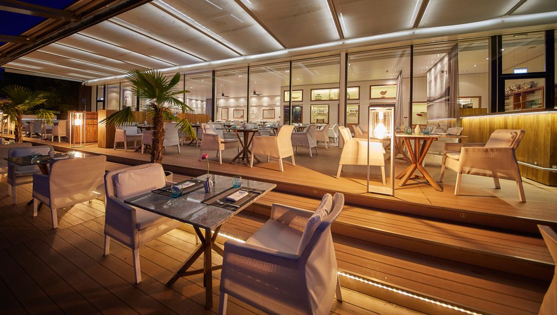 Restaurant Seespitz & Living Laternen, Live-Musik und lukullische Genüsse