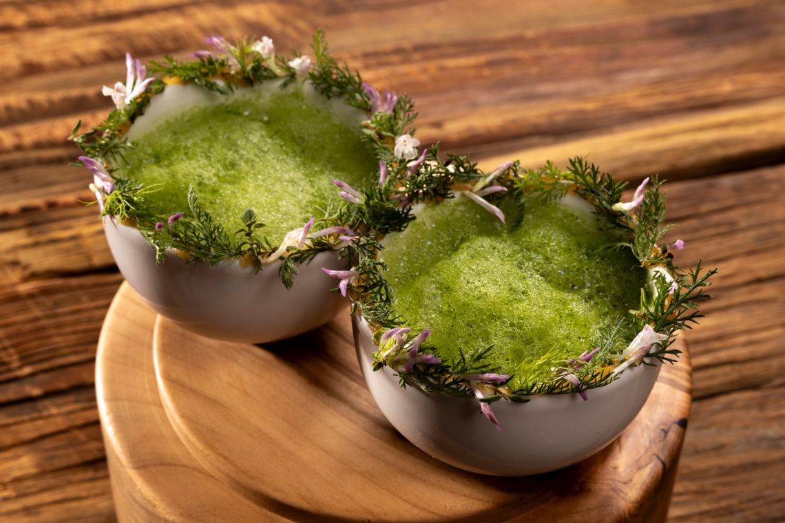 Gault Millau: Frisch gekürter 4-Haubenkoch ist Newcomer des Jahres Gault Millau: Frisch gekürter 4-Haubenkoch ist Newcomer des Jahres