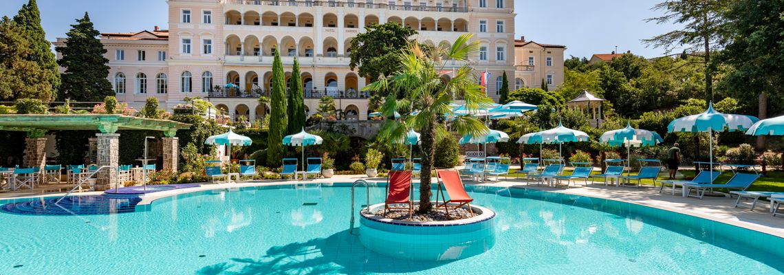 Kvarner Palace lädt zum goldenen (Bade-)Herbst an die Adria Kvarner Palace lädt zum goldenen (Bade-)Herbst an die Adria