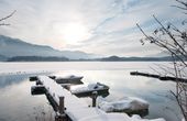 3-Länder-Eck in Weiß: Winteridylle und Wellness am Faaker See