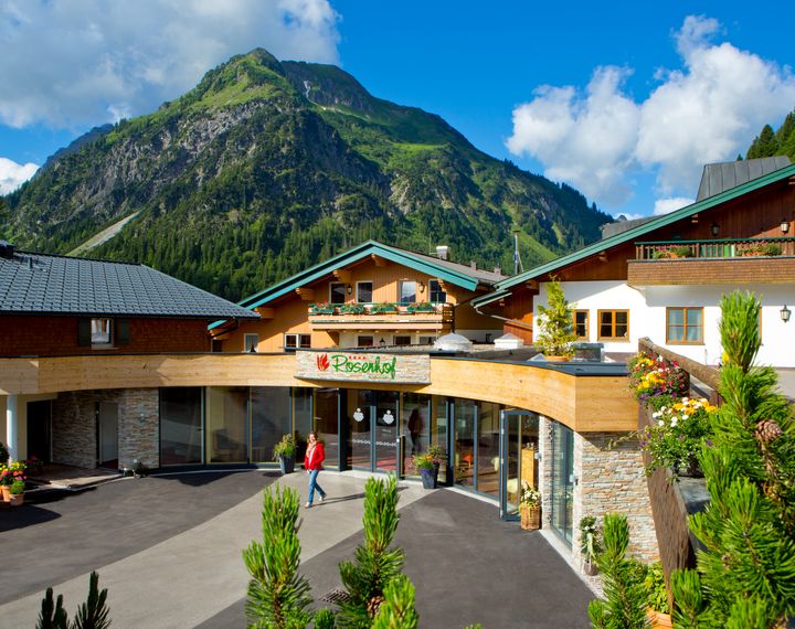 Der Kleinwalsertaler Rosenhof Der Kleinwalsertaler Rosenhof