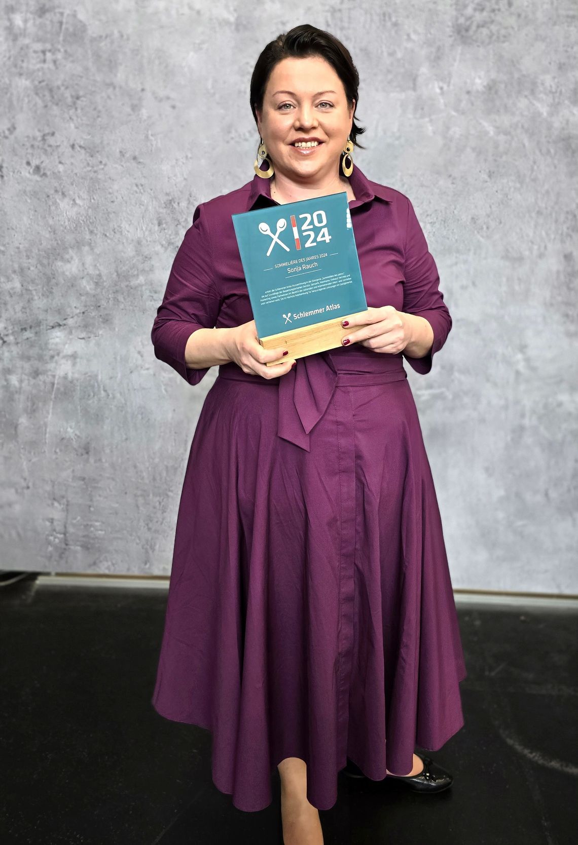 Schlemmer Atlas kürt Sonja Rauch zur Sommelière des Jahres Schlemmer Atlas kürt Sonja Rauch zur Sommelière des Jahres