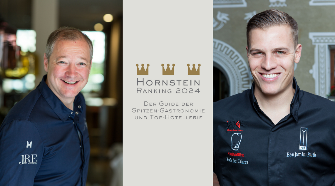Benjamin Parth & Andreas Döllerer sind 2 JRE-Sieger im neuen Hornstein-Ranking Benjamin Parth & Andreas Döllerer sind 2 JRE-Sieger im neuen Hornstein-Ranking