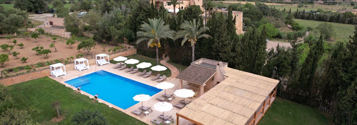 Romantik gewinnt historisches Landgut auf Mallorca als Mitglied Romantik gewinnt historisches Landgut auf Mallorca als Mitglied