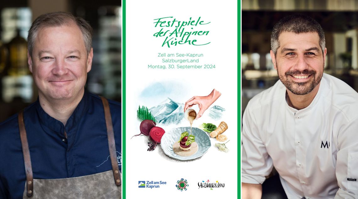 Festspiele der Alpinen Küche 2024 Festspiele der Alpinen Küche 2024