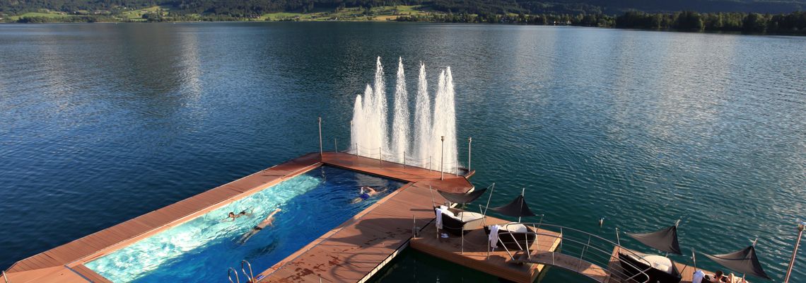 Erste Reihe fußfrei am Wolfgangsee Erste Reihe fußfrei am Wolfgangsee