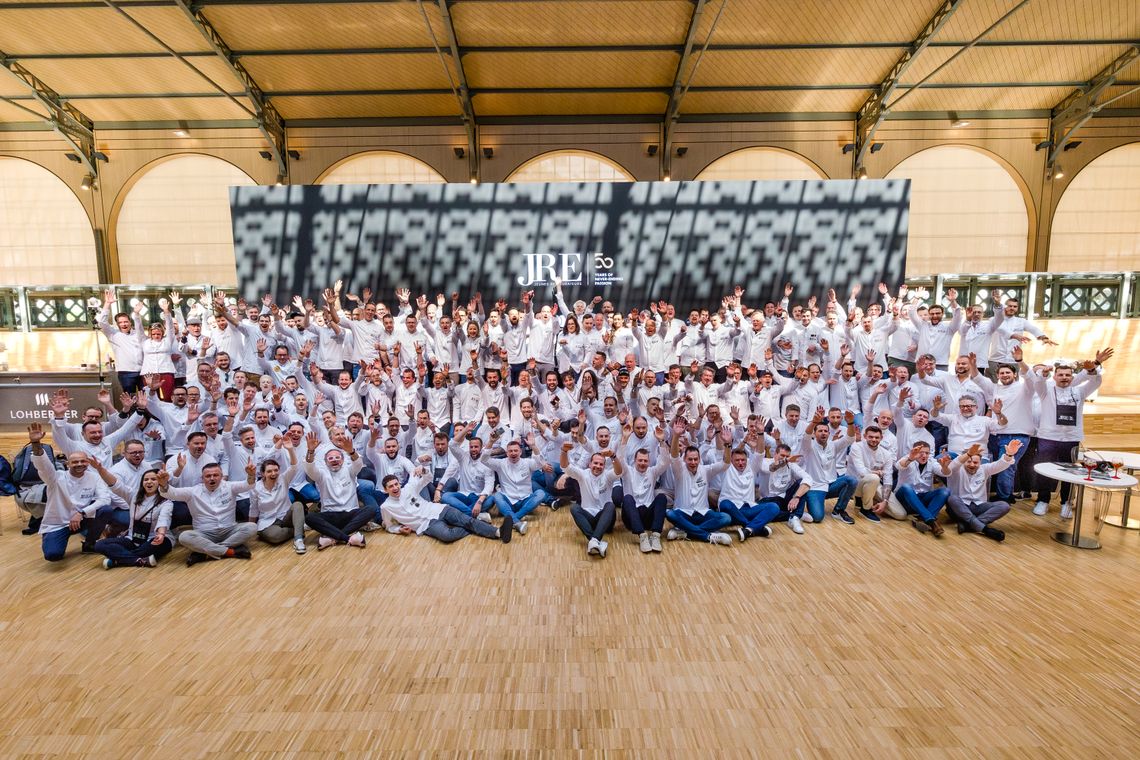 JRE feiert 50 vortreffliche Kulinarik-Jahre mit einem Kongress in Paris JRE feiert 50 vortreffliche Kulinarik-Jahre mit einem Kongress in Paris