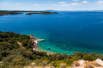 Insel Rab - Ausblick Lopar