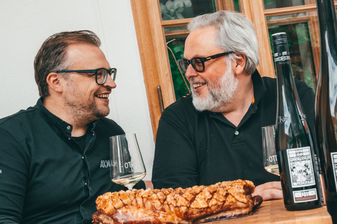 Wenn der Veltliner mit dem Krustentier Wenn der Veltliner mit dem Krustentier