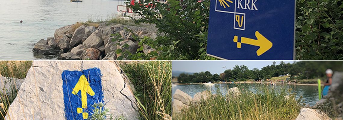 Am mittelalterlichen Jakobsweg über die Insel Krk Am mittelalterlichen Jakobsweg über die Insel Krk