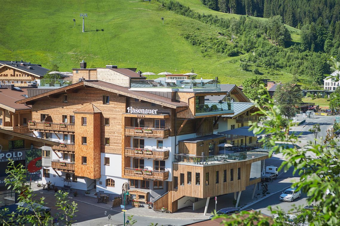 Das lässigste Hotel in Saalbach Hinterglemm Das lässigste Hotel in Saalbach Hinterglemm