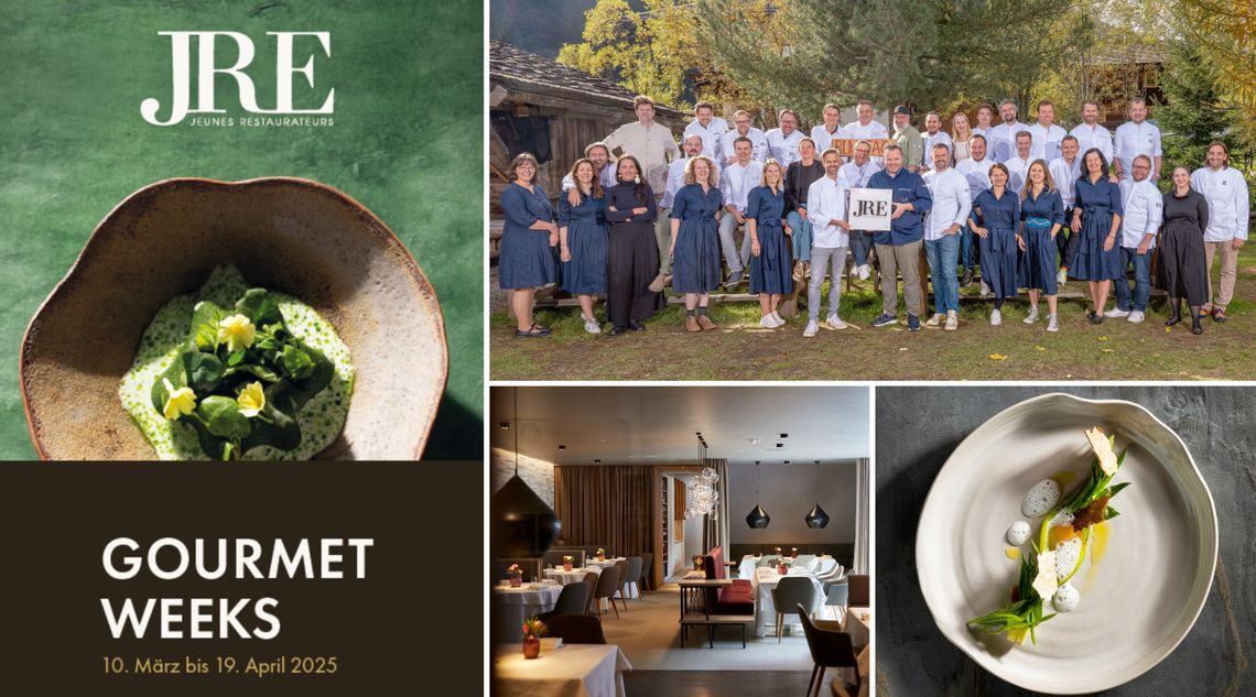 JRE Gourmet Weeks – Genuss zum Freundschaftspreis für alle JRE Gourmet Weeks – Genuss zum Freundschaftspreis für alle