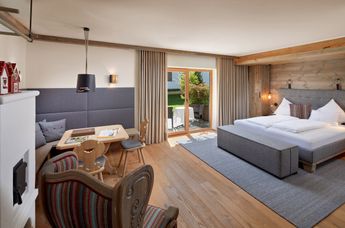Minglers Sportalm - Das Genießerhotel Zimmer