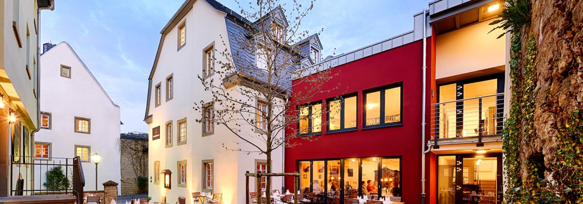 Jetzt auch in der Pfalz: Markus Pape bringt Meisenheimer Hof zu Romantik Jetzt auch in der Pfalz: Markus Pape bringt Meisenheimer Hof zu Romantik