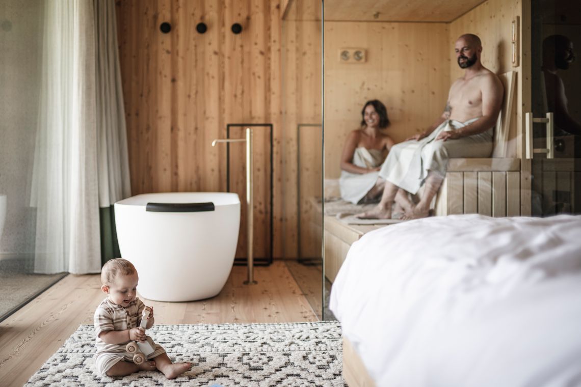 Urlaubszuhause für die ganze Familie Urlaubszuhause für die ganze Familie