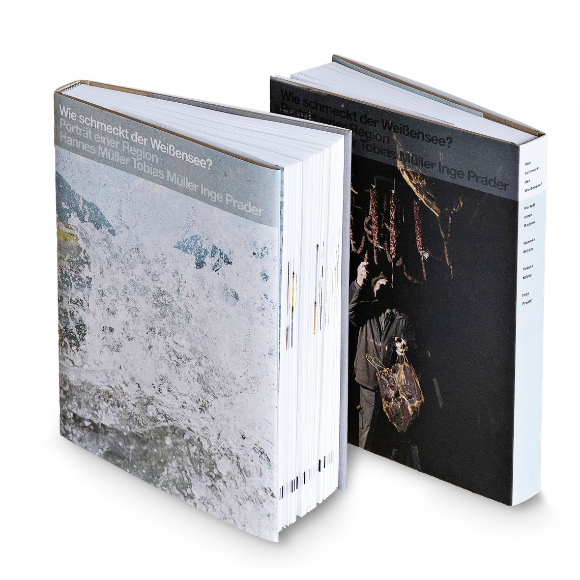 NEU: Kochbuch "Wie schmeckt der Weißensee? Portrait einer Region" NEU: Kochbuch "Wie schmeckt der Weißensee? Portrait einer Region"