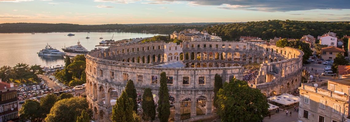 Auf Bike- und Bade-Kreuzfahrt mit der familiären ID Riva-Flotte durch die istrische Adria Auf Bike- und Bade-Kreuzfahrt mit der familiären ID Riva-Flotte durch die istrische Adria