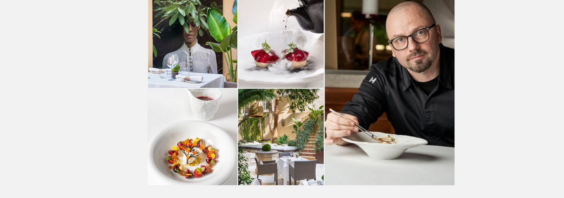 Österreicher als einer der richtig spannenden Newcomer der spanischen Gourmetszene Österreicher als einer der richtig spannenden Newcomer der spanischen Gourmetszene