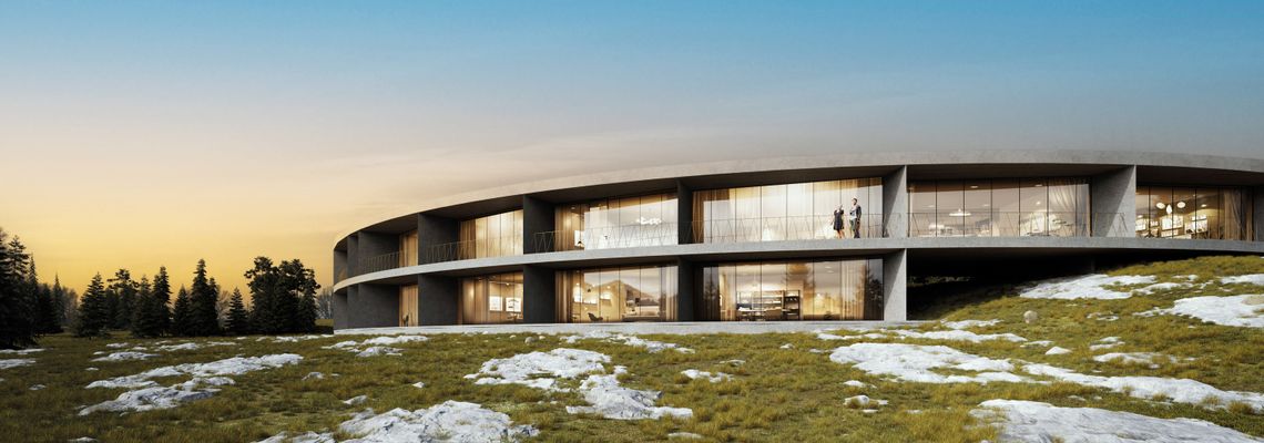 OLM – kreisrunde Ferienvision für Genießer im Almenland des Südtiroler Tauferertales OLM – kreisrunde Ferienvision für Genießer im Almenland des Südtiroler Tauferertales